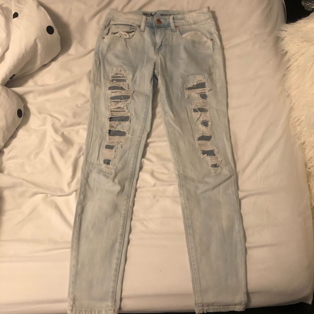 Target Mossimo Light Wash Jeans